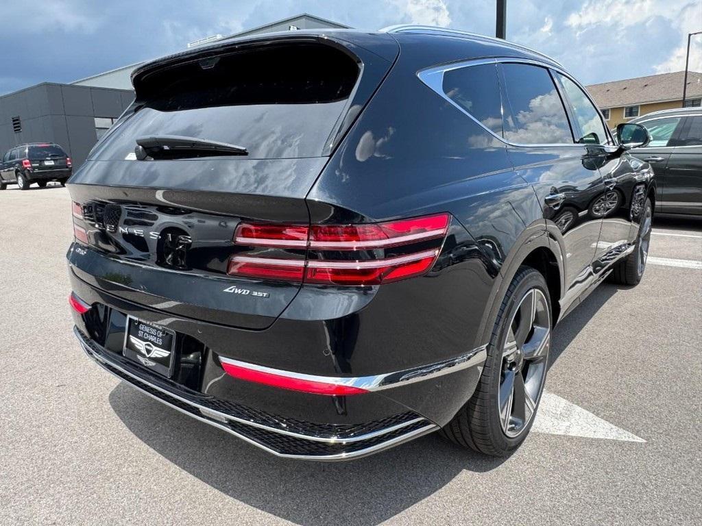 new 2025 Genesis GV80 car, priced at $82,674