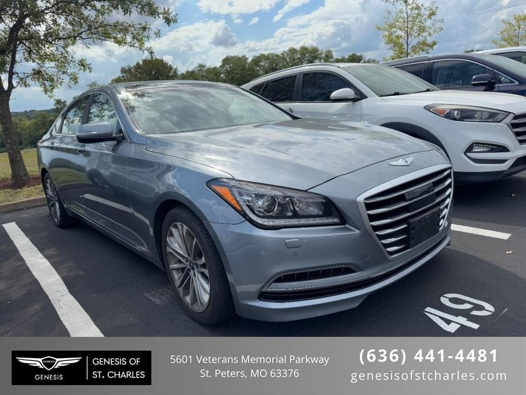used 2015 Hyundai Genesis car, priced at $15,995