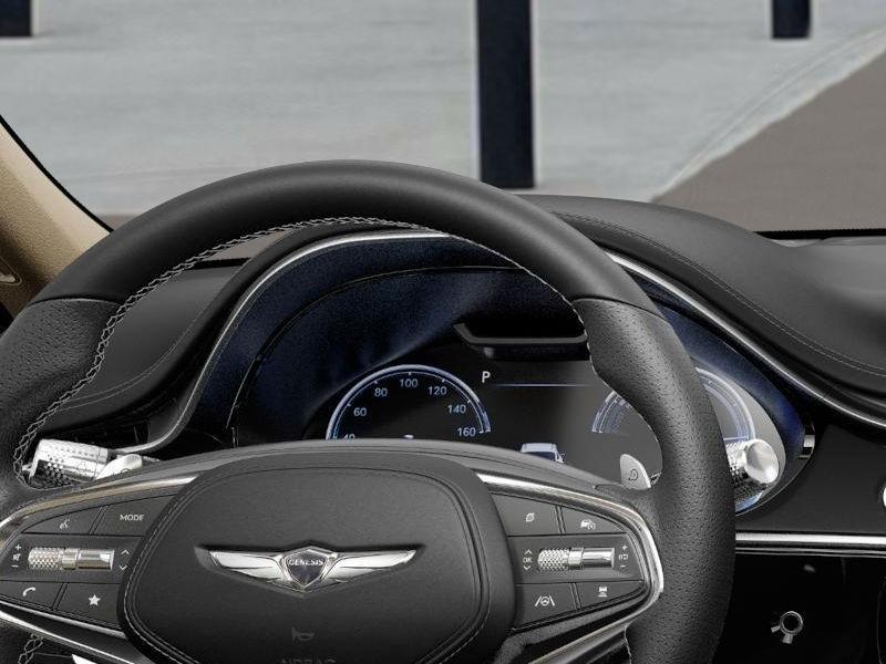 new 2025 Genesis Electrified GV70 car, priced at $66,755