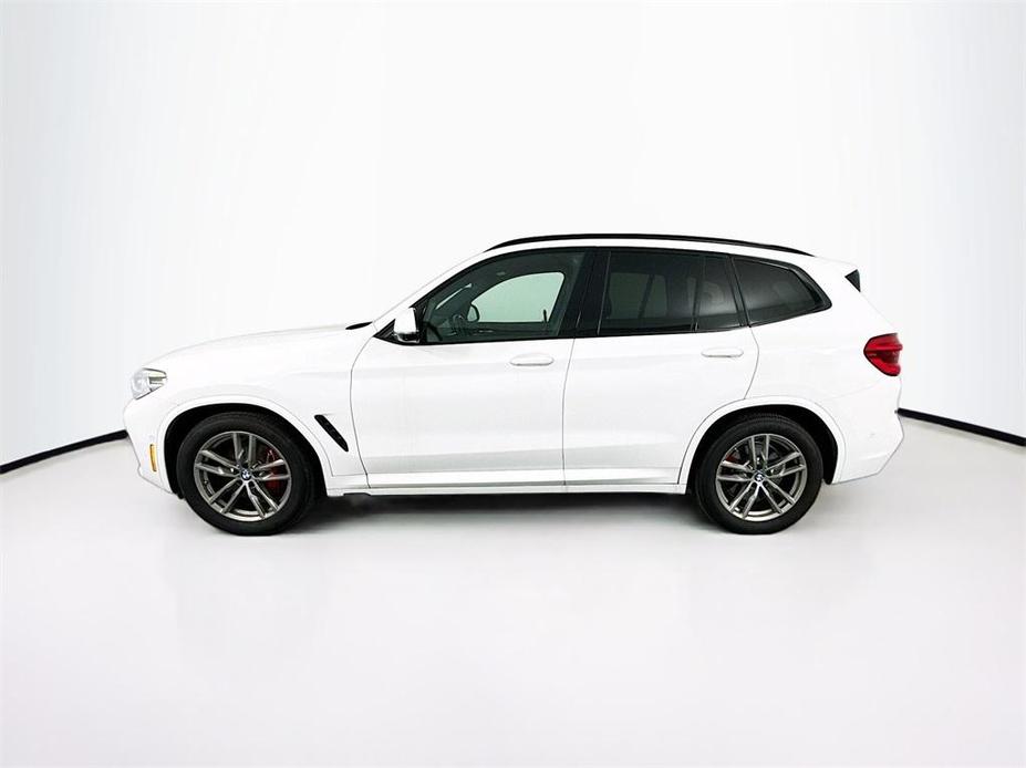 used 2021 BMW X3 car, priced at $40,864