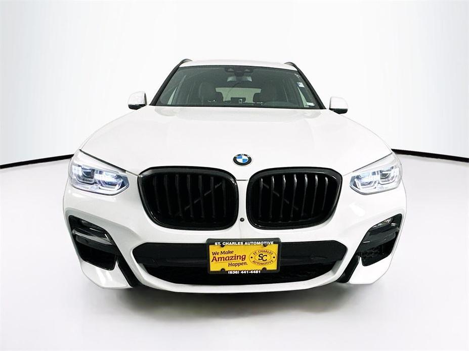 used 2021 BMW X3 car, priced at $40,864