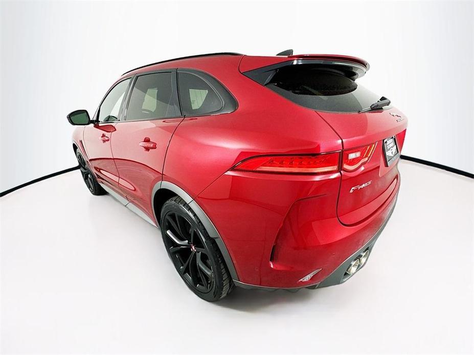 used 2020 Jaguar F-PACE car, priced at $45,994