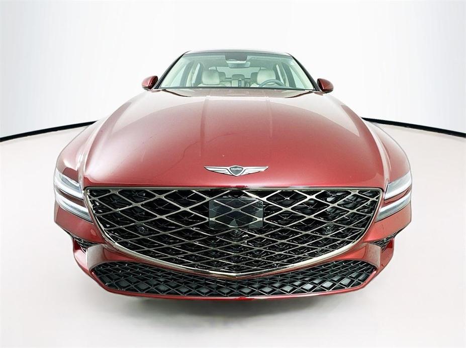 new 2025 Genesis G80 car, priced at $70,510