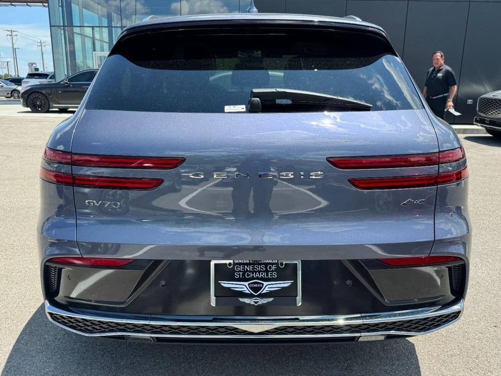 new 2026 Genesis GV70 car, priced at $58,010