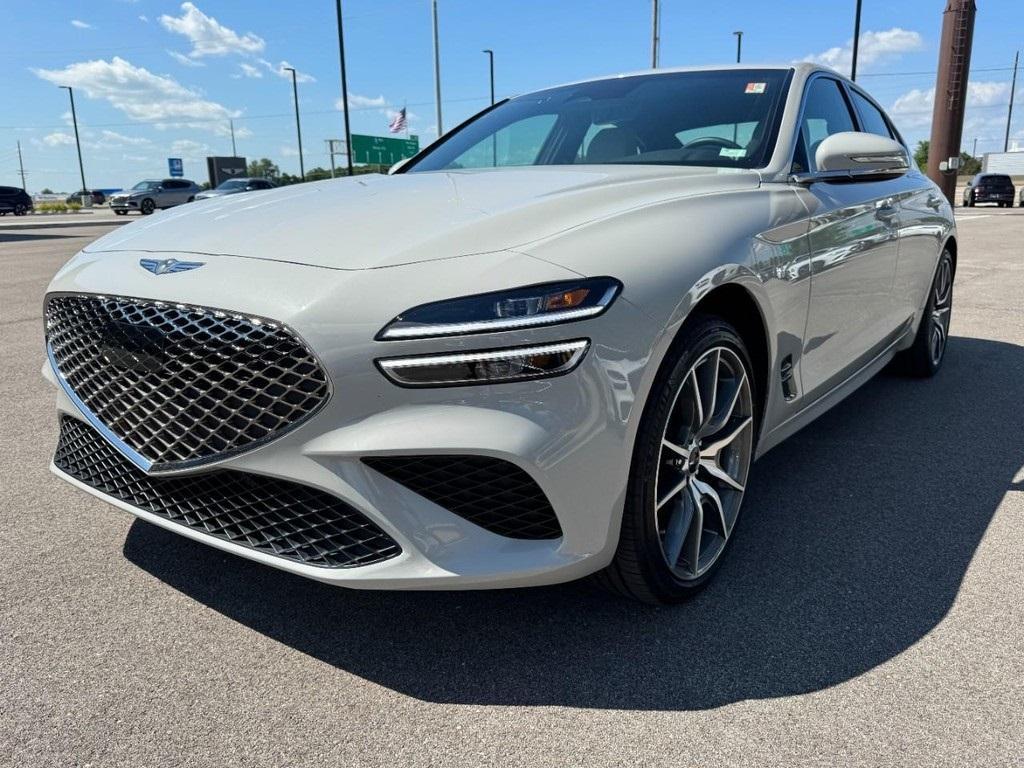 used 2025 Genesis G70 car, priced at $40,989