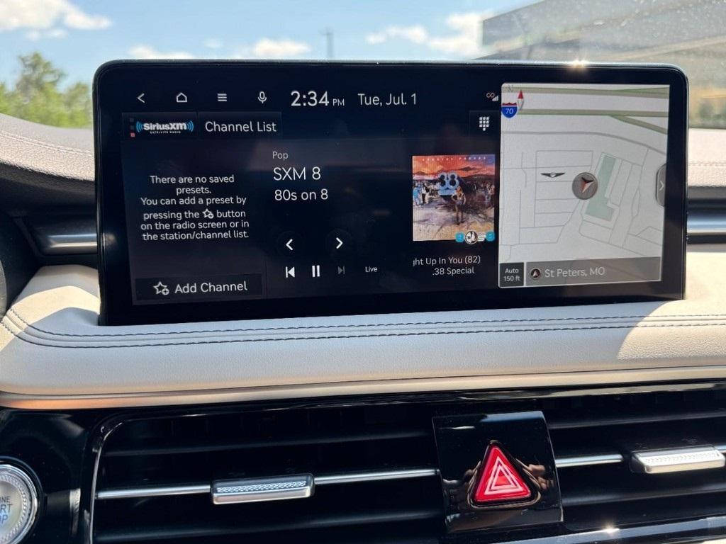 used 2025 Genesis G70 car, priced at $40,989