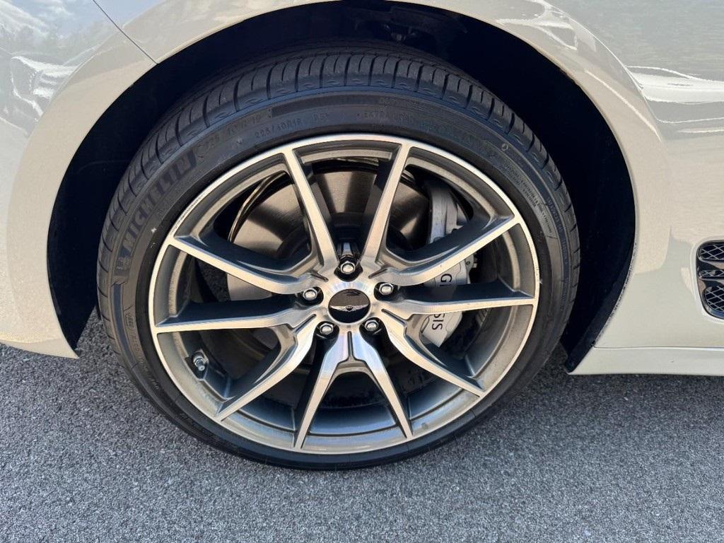 used 2025 Genesis G70 car, priced at $40,989