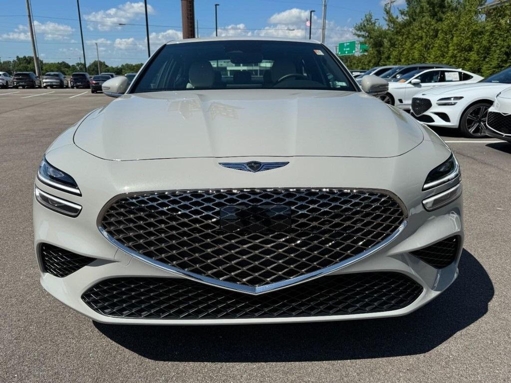 used 2025 Genesis G70 car, priced at $40,989