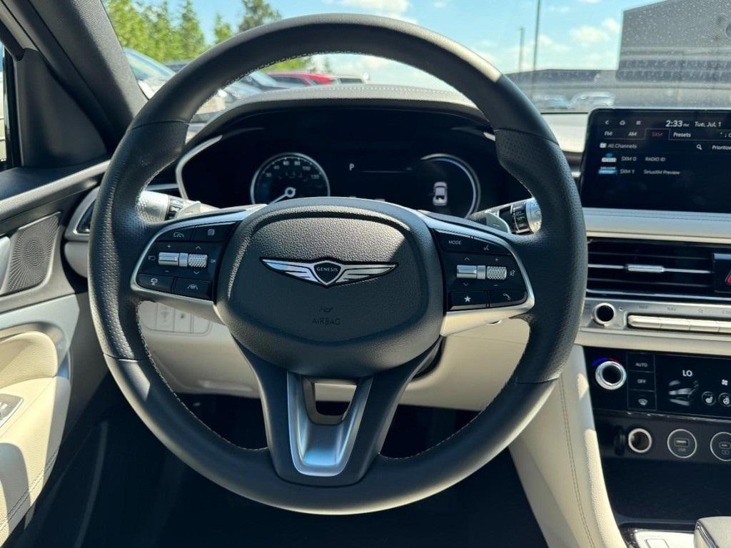 used 2025 Genesis G70 car, priced at $40,989
