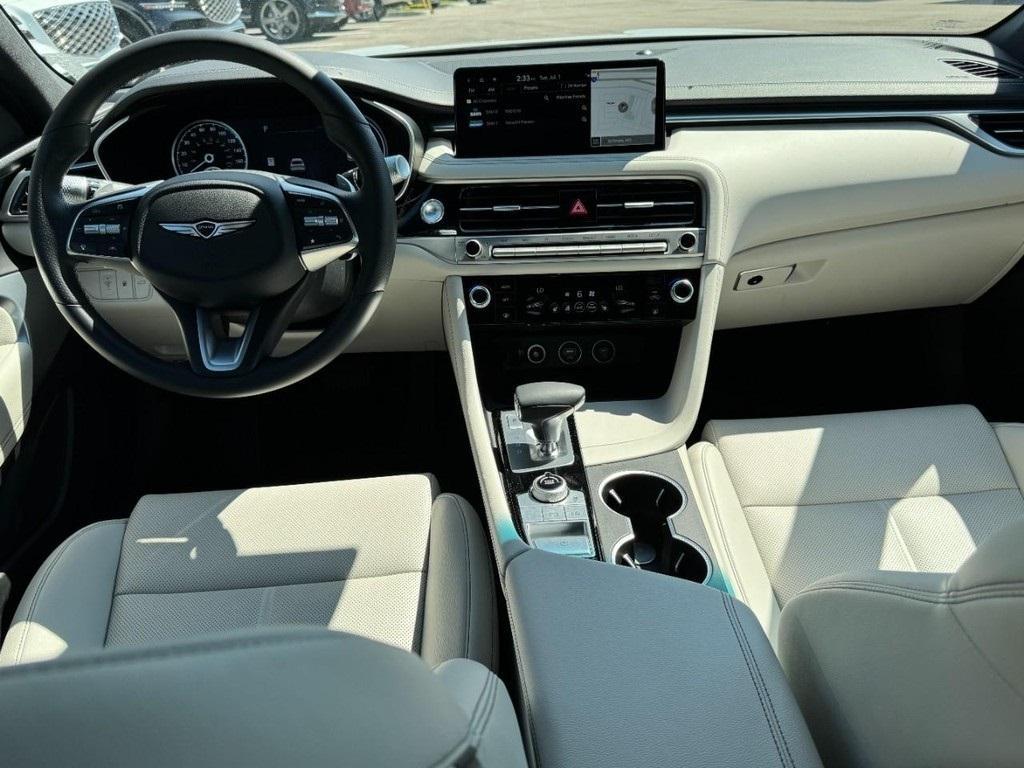 used 2025 Genesis G70 car, priced at $40,989