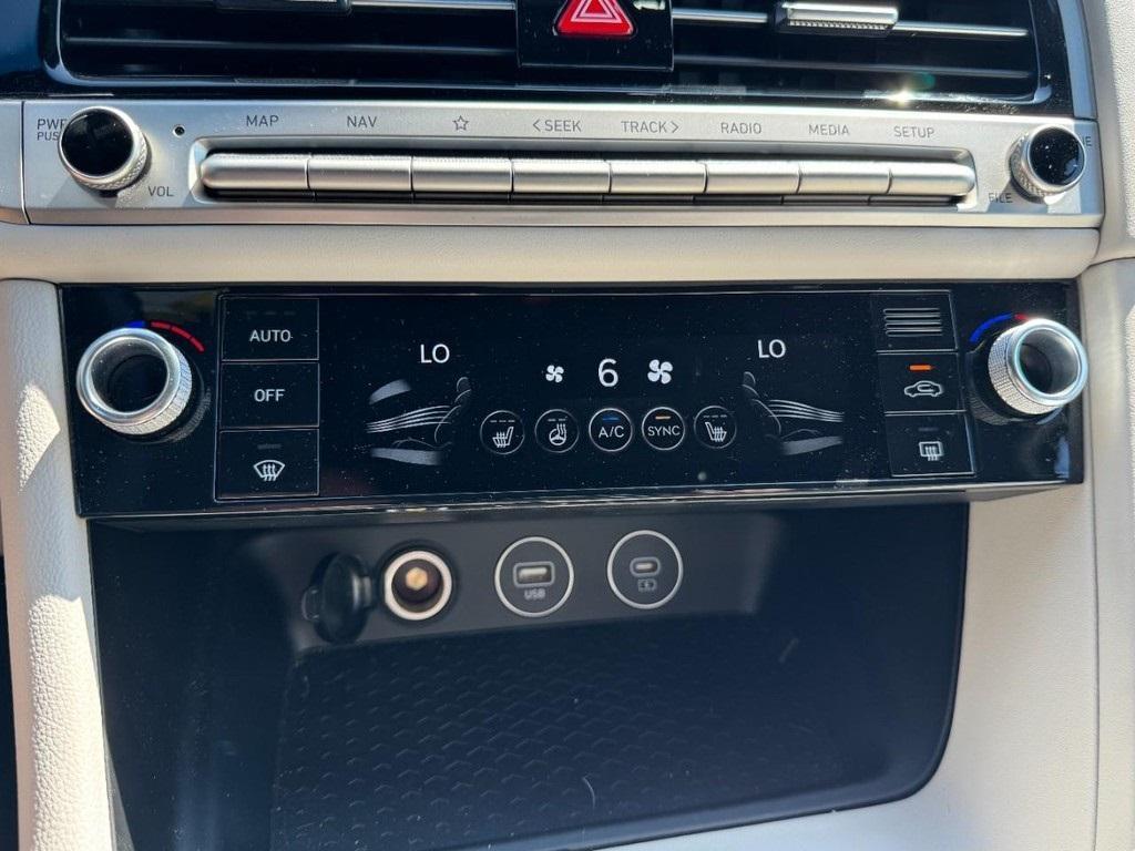 used 2025 Genesis G70 car, priced at $40,989