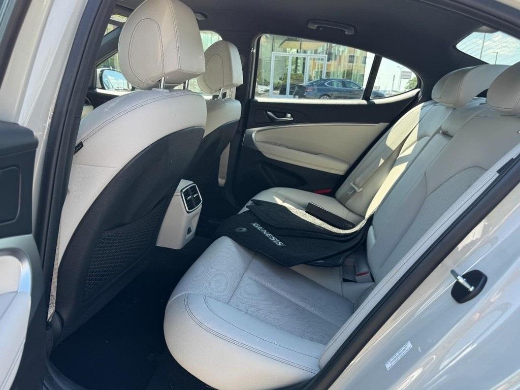 used 2025 Genesis G70 car, priced at $40,989