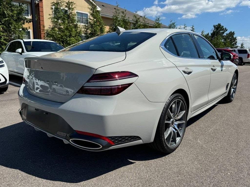 used 2025 Genesis G70 car, priced at $40,989