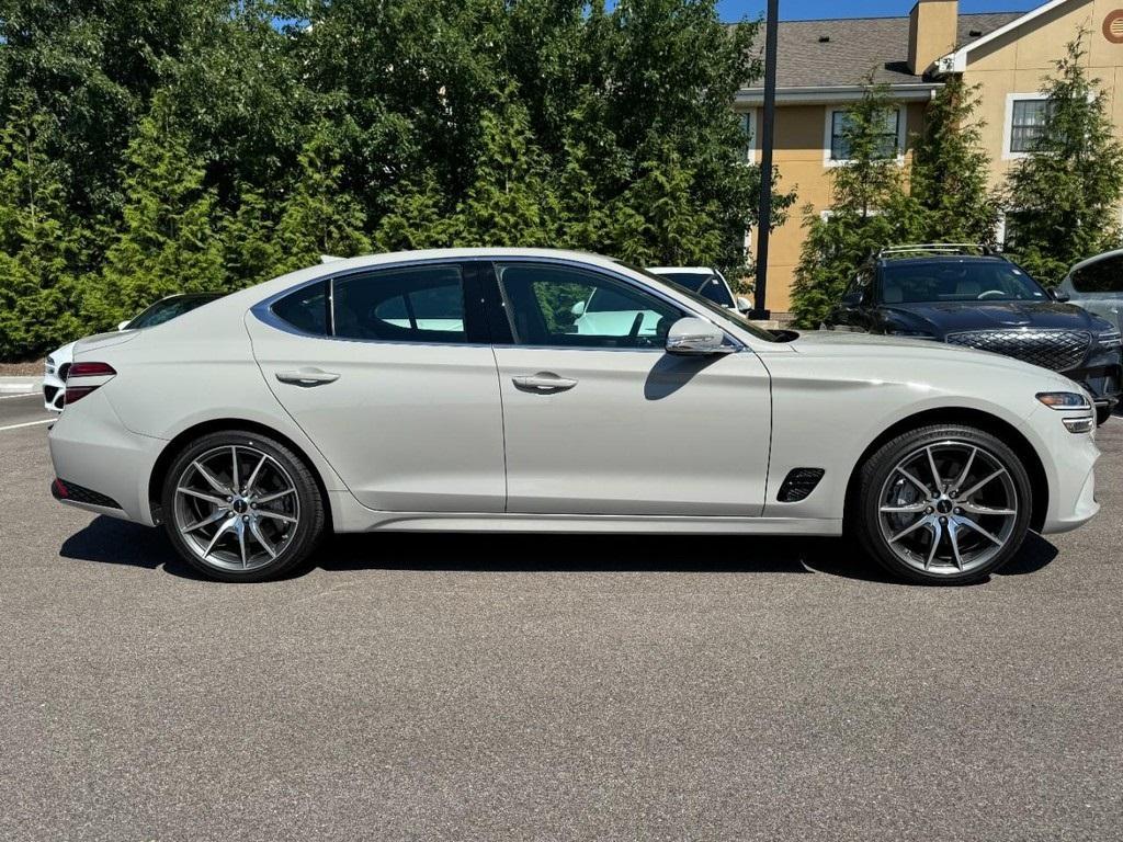 used 2025 Genesis G70 car, priced at $40,989