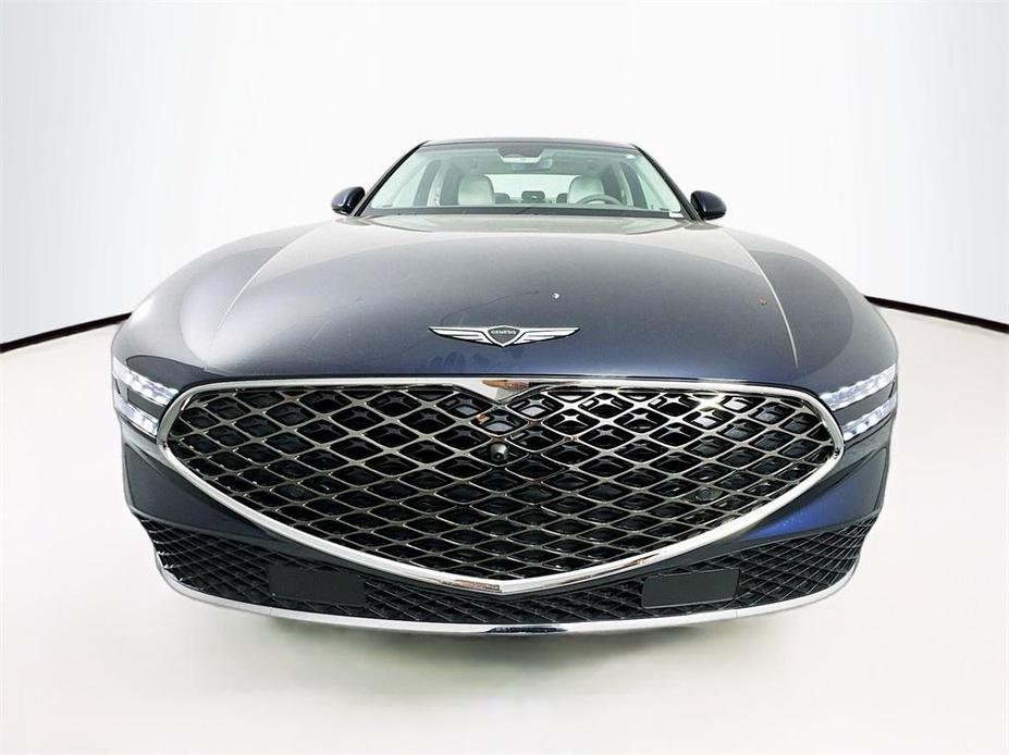 new 2025 Genesis G90 car, priced at $101,585