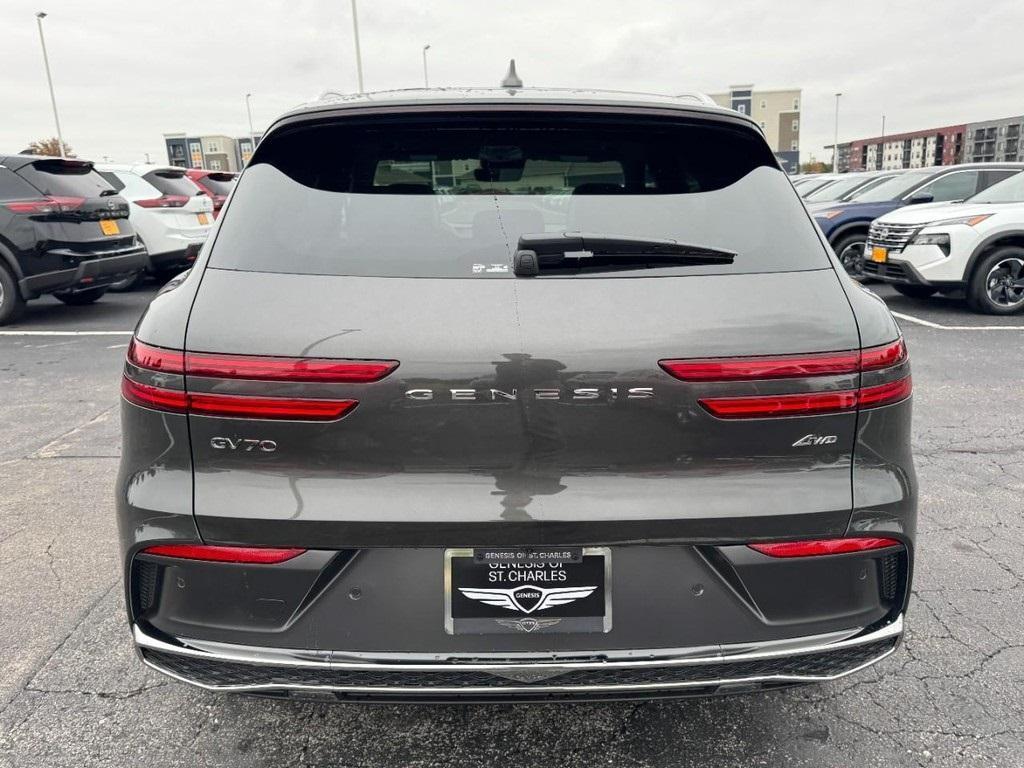 new 2026 Genesis GV70 car, priced at $59,470