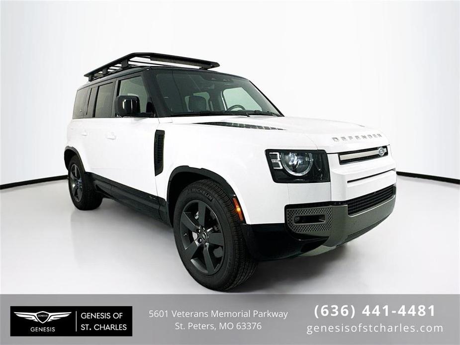 used 2021 Land Rover Defender car, priced at $62,998