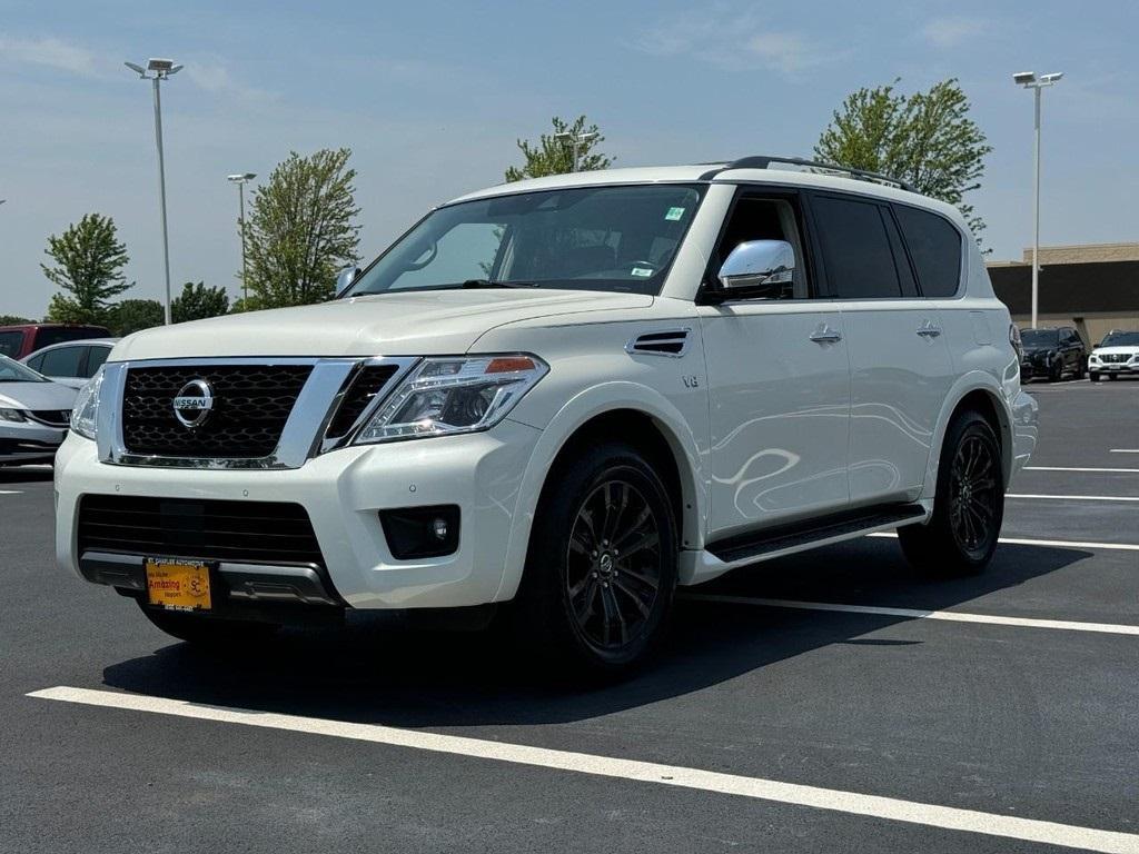 used 2019 Nissan Armada car, priced at $22,995