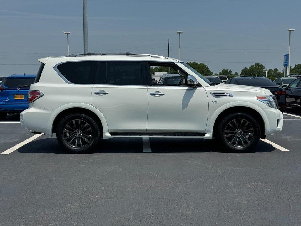 used 2019 Nissan Armada car, priced at $22,995