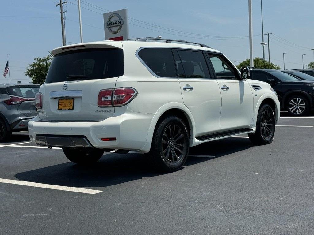 used 2019 Nissan Armada car, priced at $22,995
