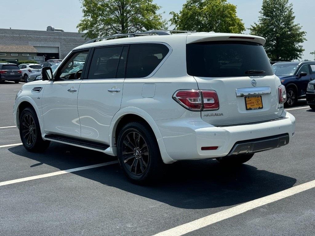 used 2019 Nissan Armada car, priced at $22,995