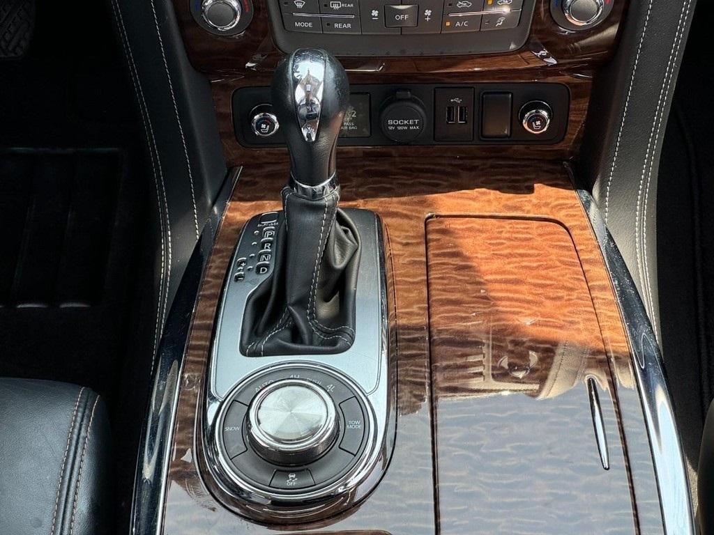 used 2019 Nissan Armada car, priced at $22,995