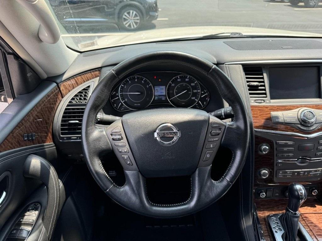 used 2019 Nissan Armada car, priced at $22,995