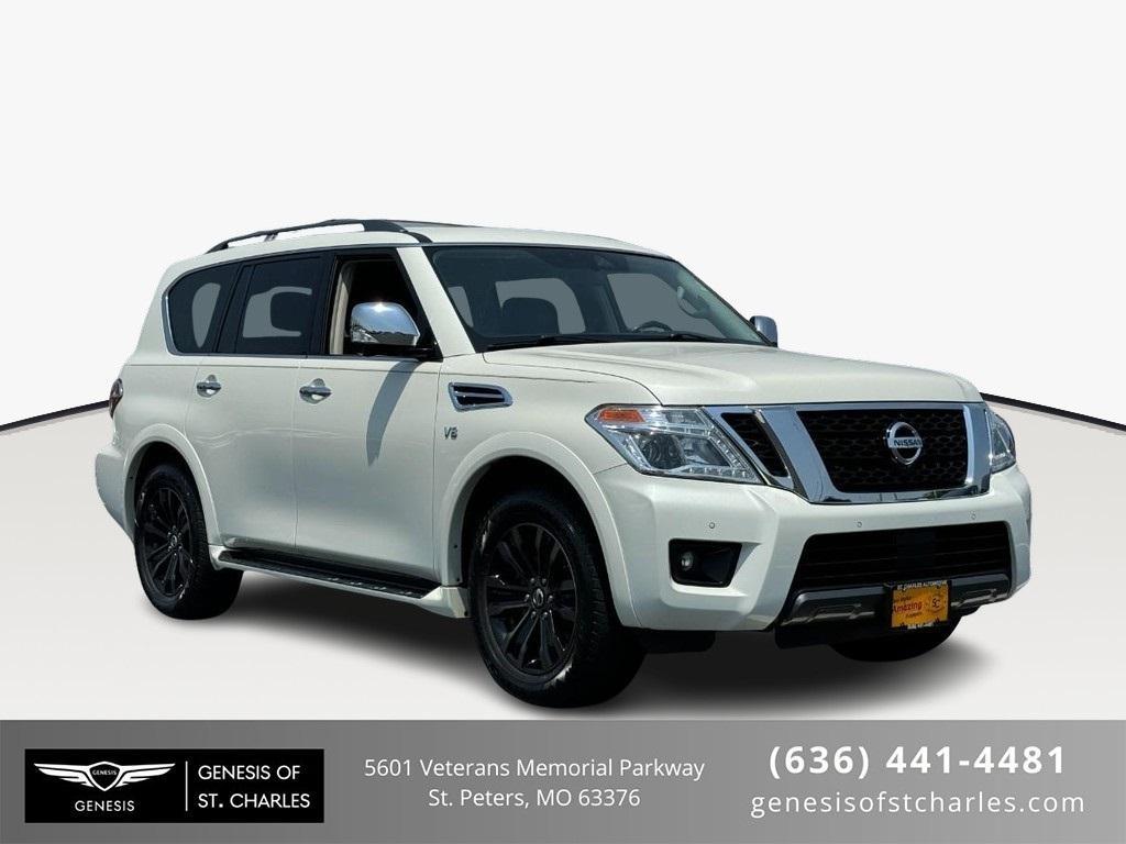 used 2019 Nissan Armada car, priced at $22,995