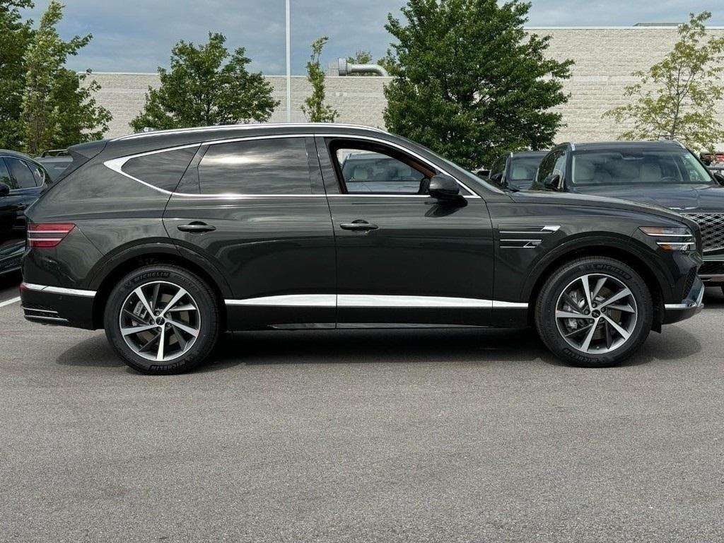 new 2025 Genesis GV80 car, priced at $77,084