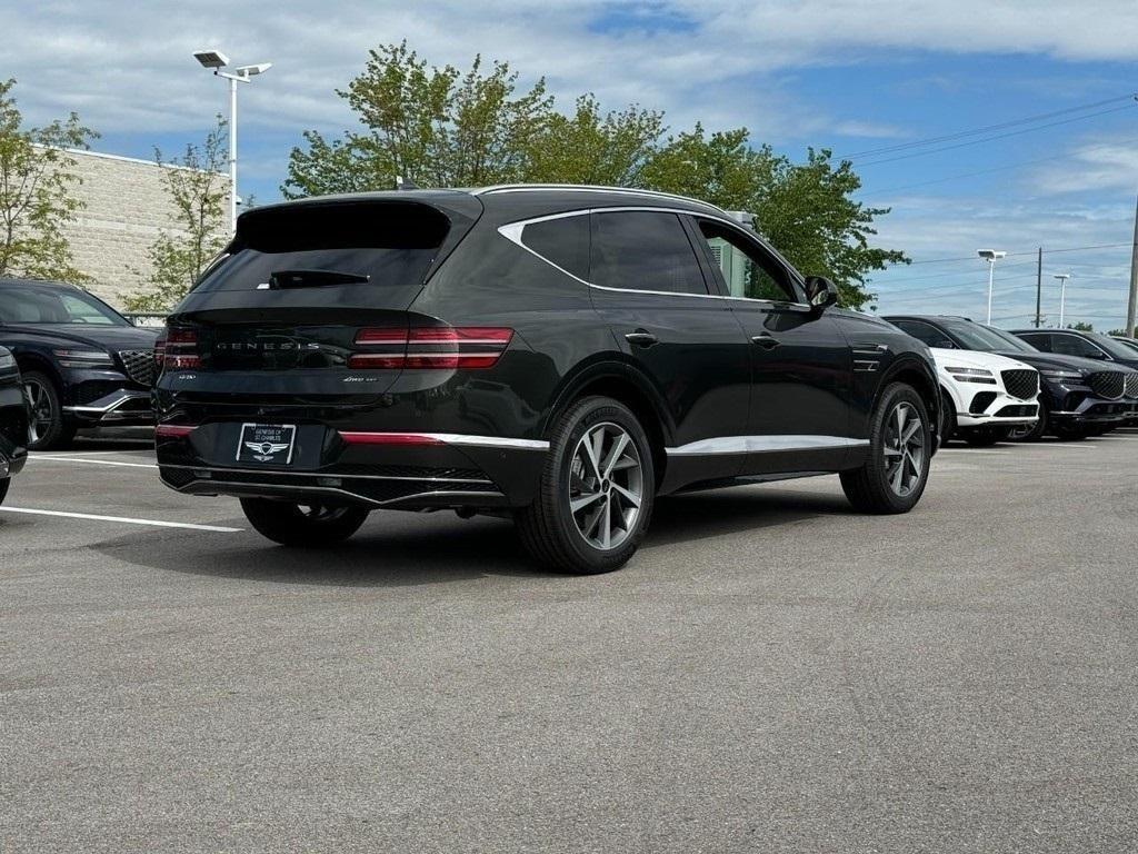new 2025 Genesis GV80 car, priced at $77,084