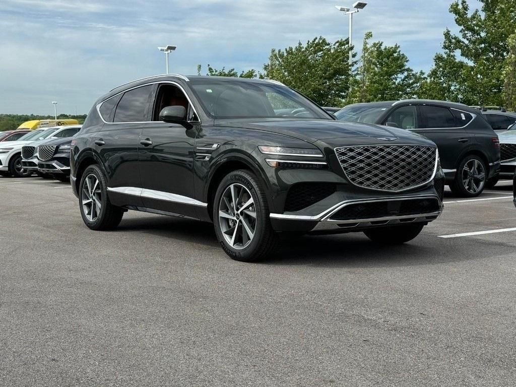 new 2025 Genesis GV80 car, priced at $77,084