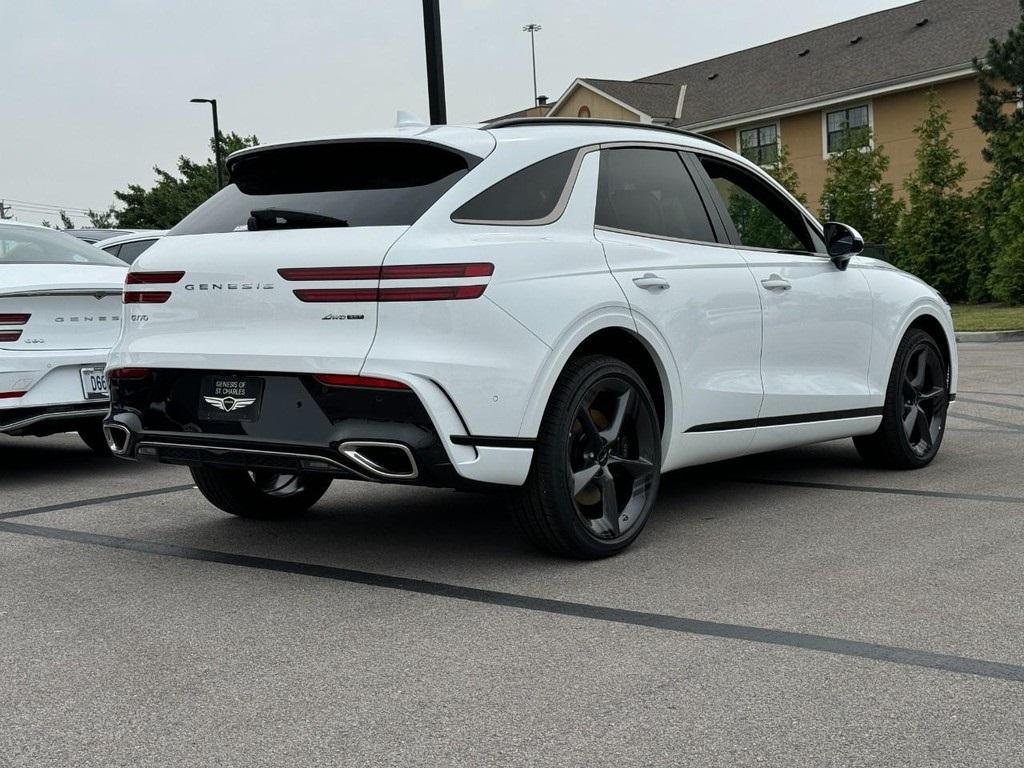 new 2026 Genesis GV70 car, priced at $72,065