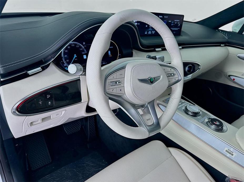 new 2025 Genesis Electrified GV70 car, priced at $76,205