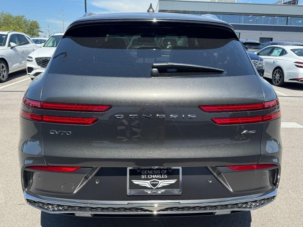new 2026 Genesis GV70 car, priced at $58,175