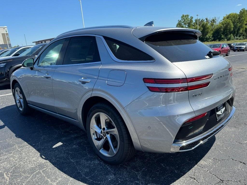 new 2026 Genesis GV70 car, priced at $58,360