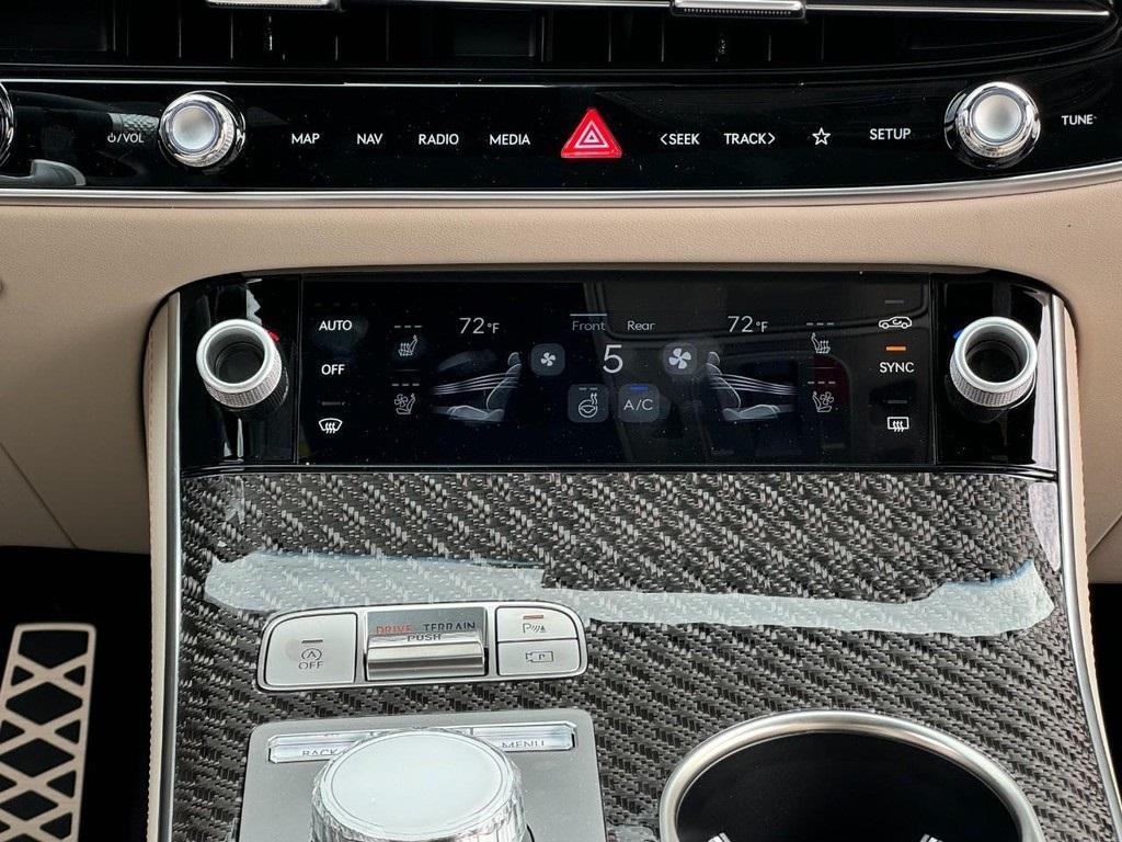 new 2026 Genesis GV70 car, priced at $72,195