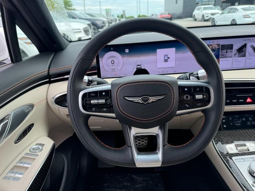 new 2026 Genesis GV70 car, priced at $72,195