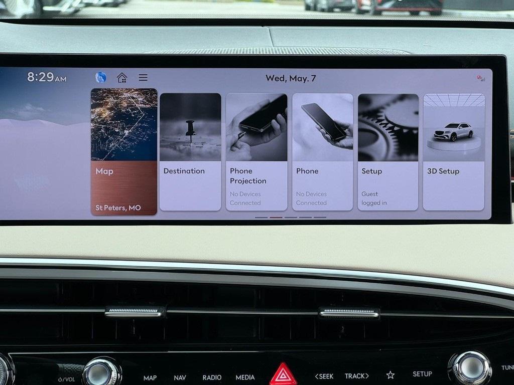 new 2026 Genesis GV70 car, priced at $72,195