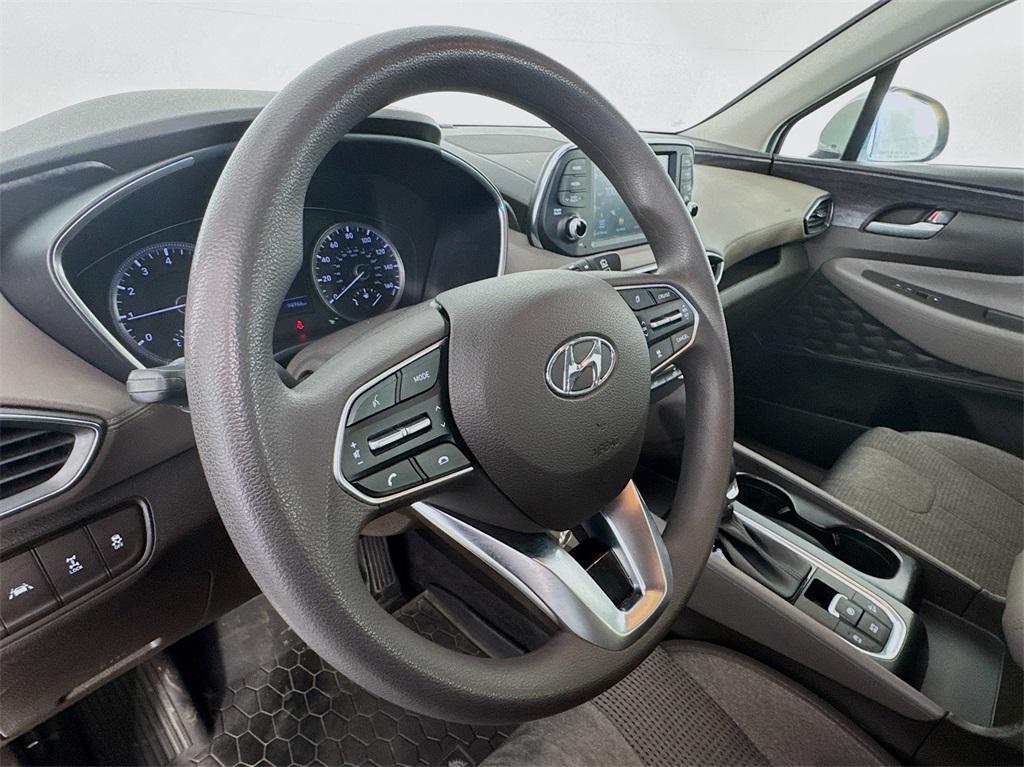 used 2020 Hyundai Santa Fe car, priced at $14,677