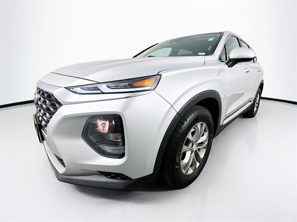 used 2020 Hyundai Santa Fe car, priced at $14,677