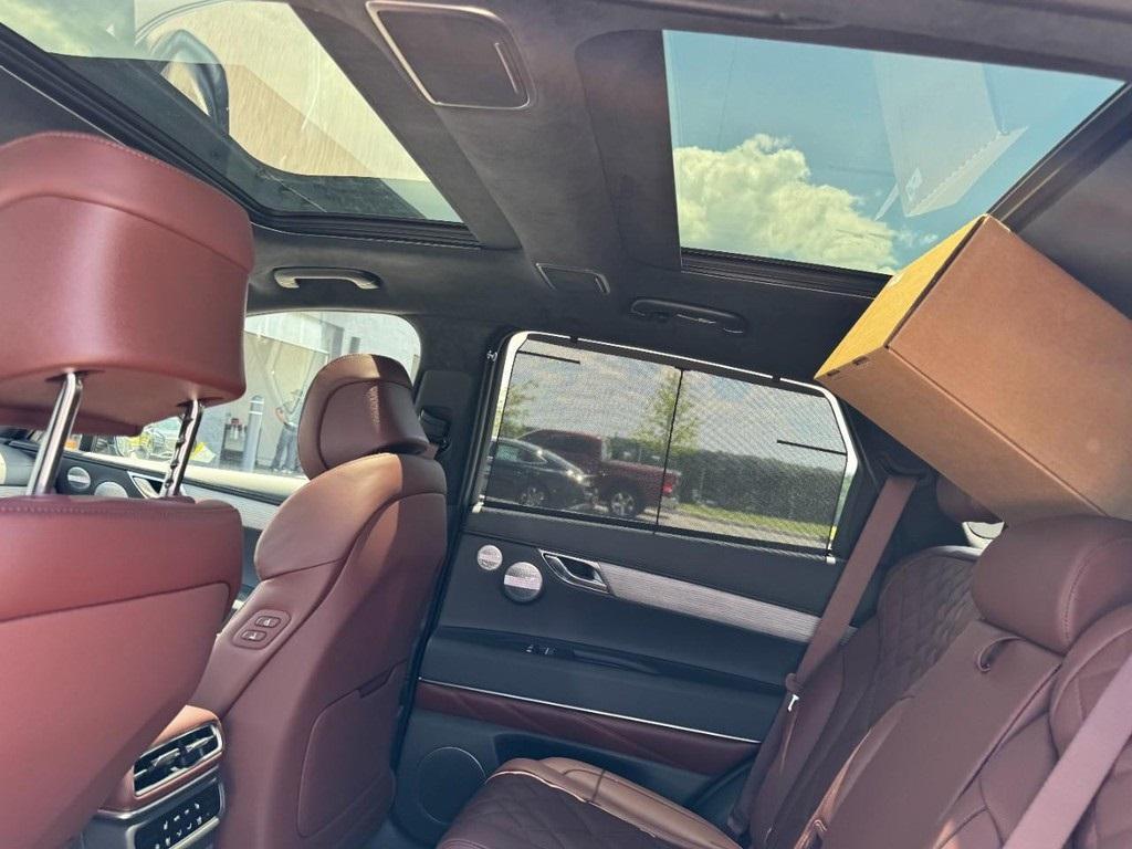 new 2025 Genesis GV80 car, priced at $82,764