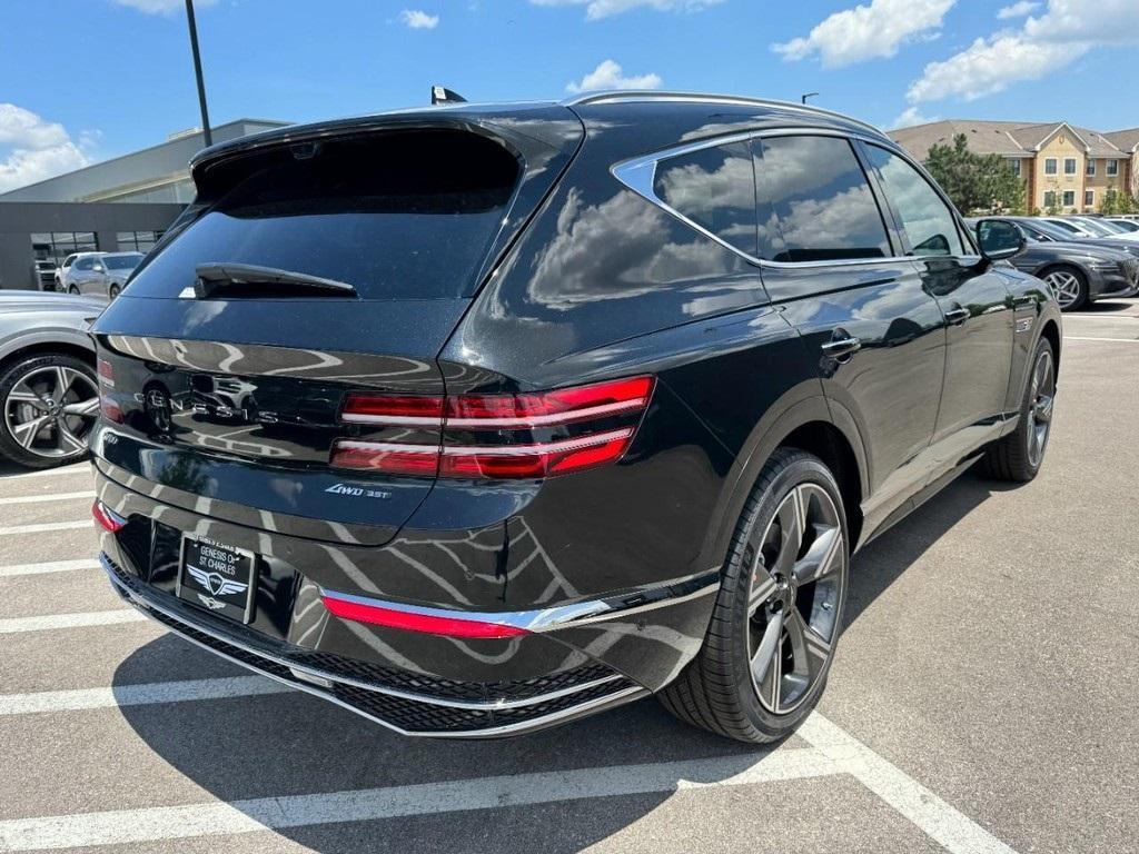 new 2025 Genesis GV80 car, priced at $82,764