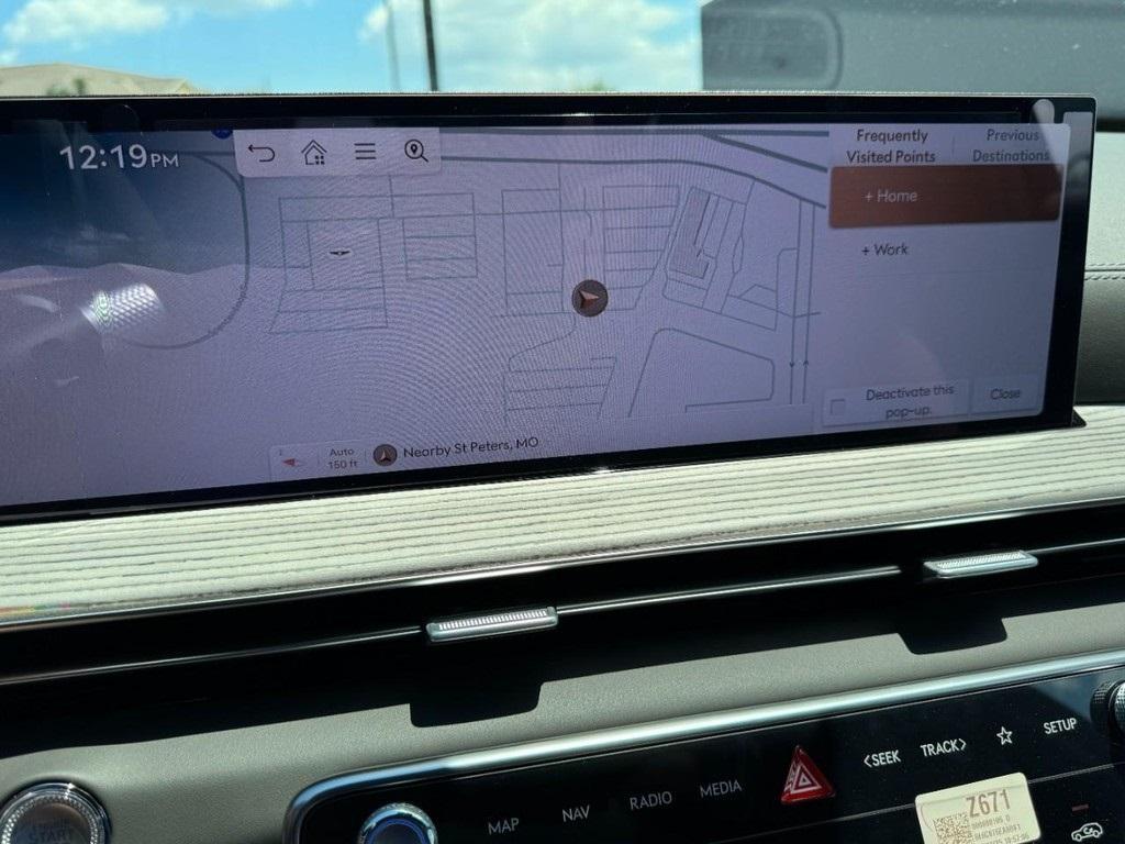 new 2025 Genesis GV80 car, priced at $82,764