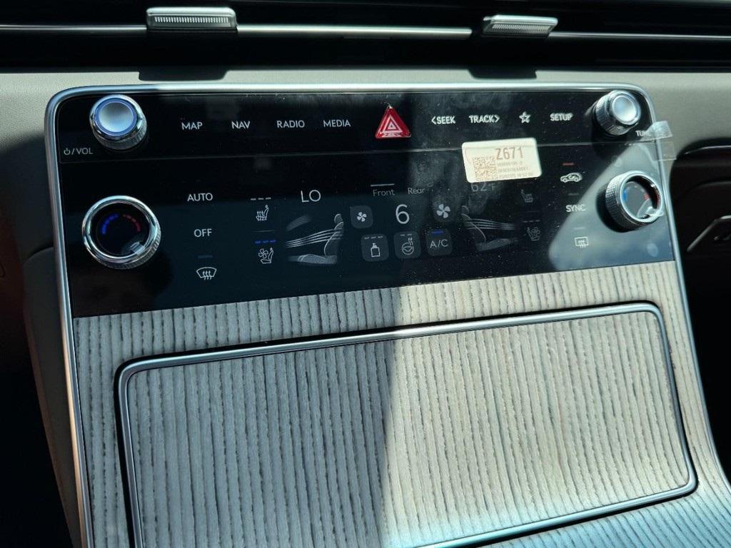 new 2025 Genesis GV80 car, priced at $82,764