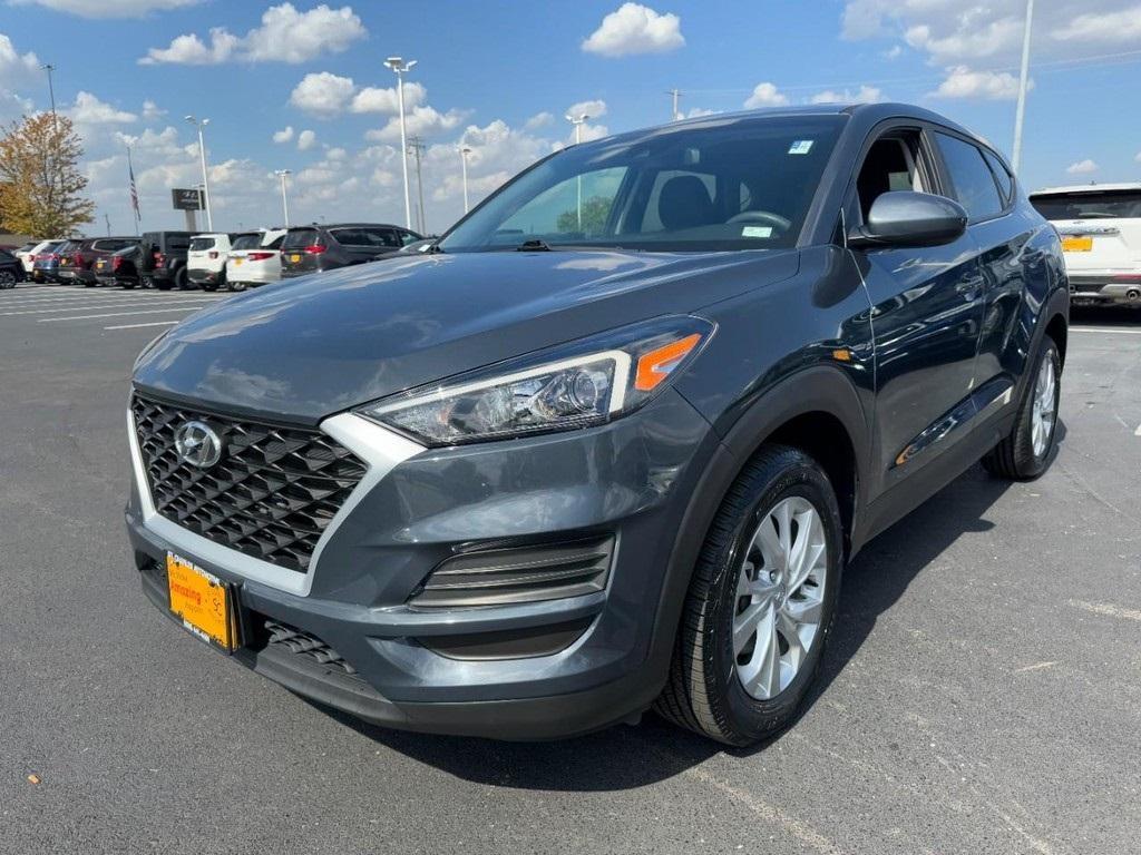 used 2019 Hyundai Tucson car, priced at $16,677