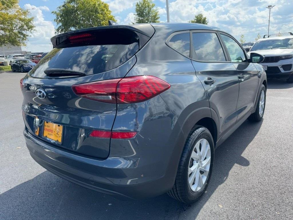 used 2019 Hyundai Tucson car, priced at $16,677
