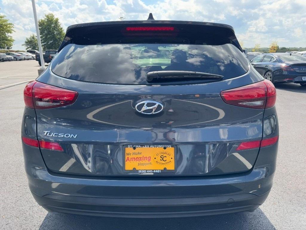used 2019 Hyundai Tucson car, priced at $16,677