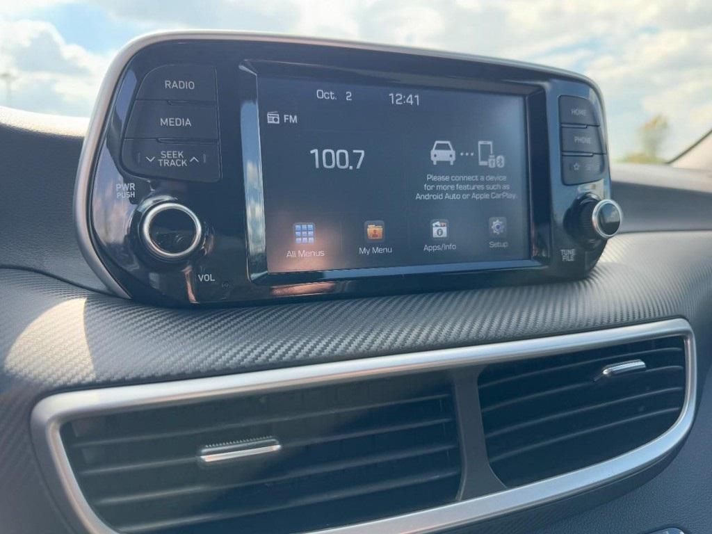 used 2019 Hyundai Tucson car, priced at $16,677