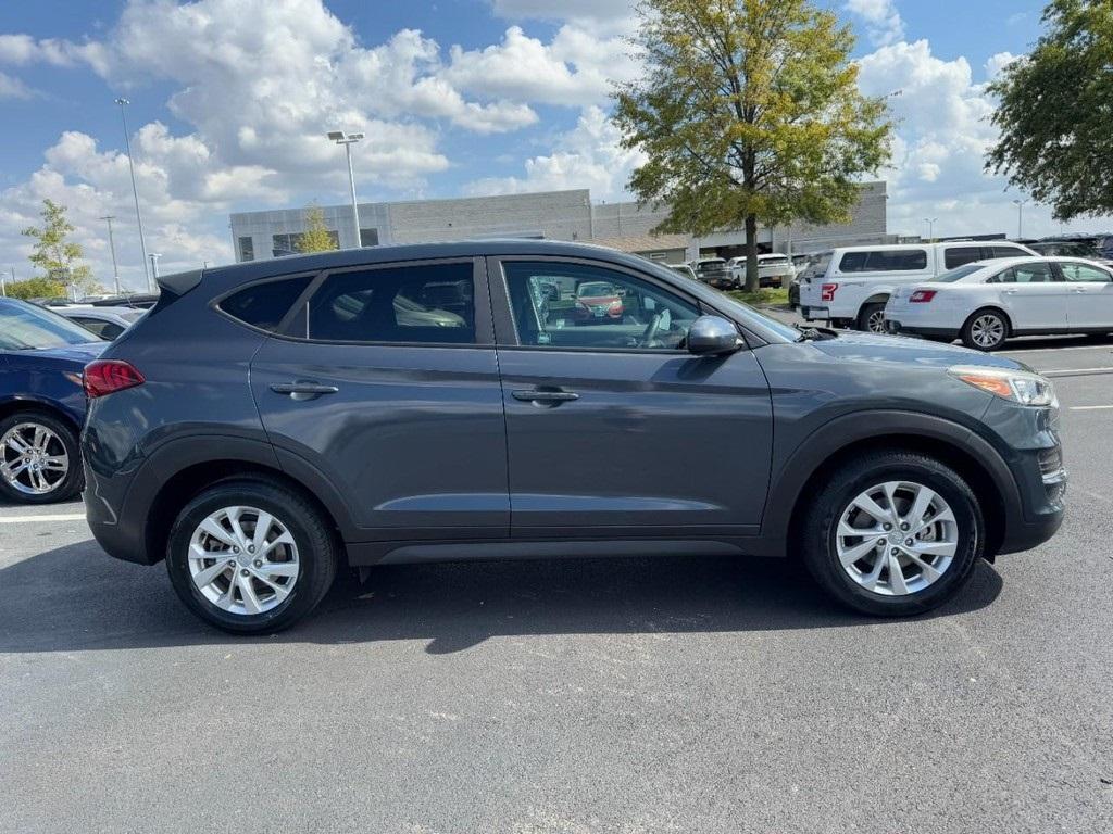 used 2019 Hyundai Tucson car, priced at $16,677