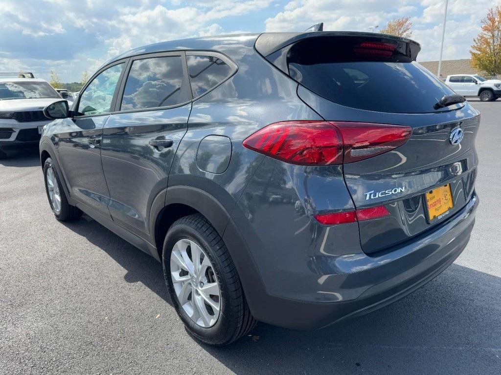 used 2019 Hyundai Tucson car, priced at $16,677